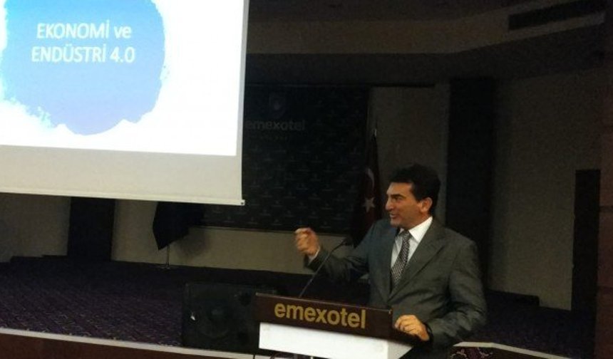 Doç. Dr. Murat Yalçıntaş; “Endüstri 4.0 Türkiye için büyük fırsat”