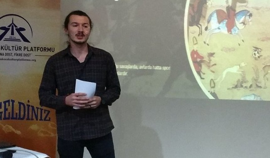 Ertuğrul Patan Geleneksel Türk Okçuluğunu anlattı..