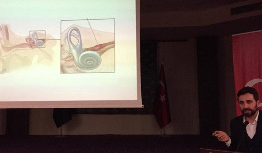 Dr. Fatih Mutlu “Kulaklıkla yüksek sesle müzik dinlenilmesi sakıncalı..”