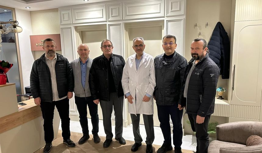 Akça Koca Platformu Prof. Dr. Norgaz’ı Ziyaret Etti