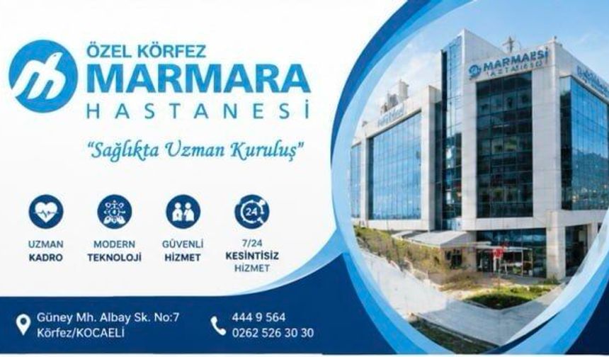 Özel Körfez Marmara Hastanesi