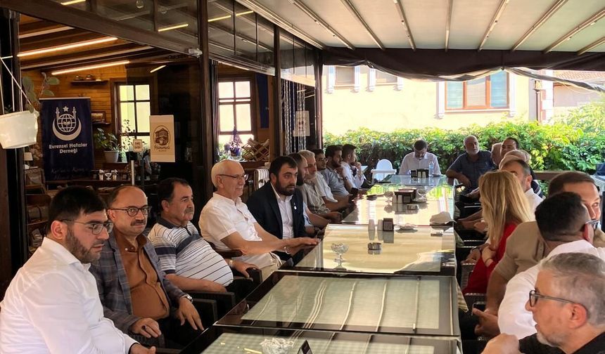 Hanımeli Konağı'nda Toplantılara Yoğun İlgi