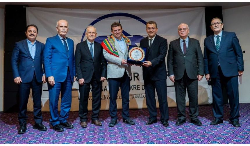 Akça Koca Kültür Platformu’ndan Prof. Dr. Murat Yalçıntaş’a Anlamlı Vefa Gecesi
