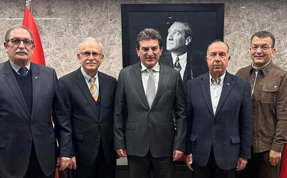 Prof. Dr. Murat Yalçıntaş’ı Ziyaret